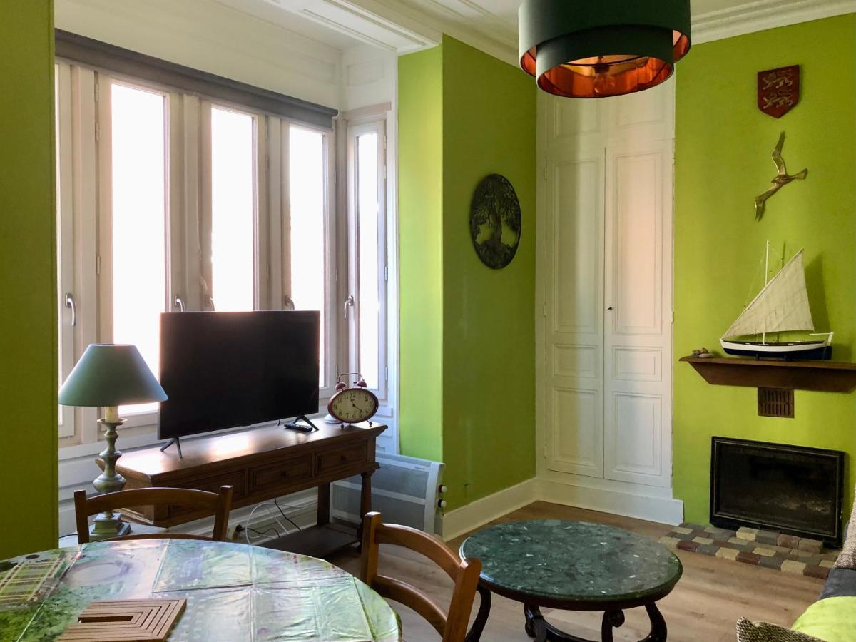 Apartament Heloise Le Tréport Zewnętrze zdjęcie