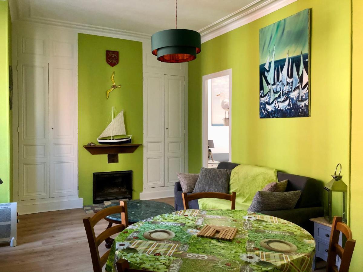 Apartament Heloise Le Tréport Zewnętrze zdjęcie